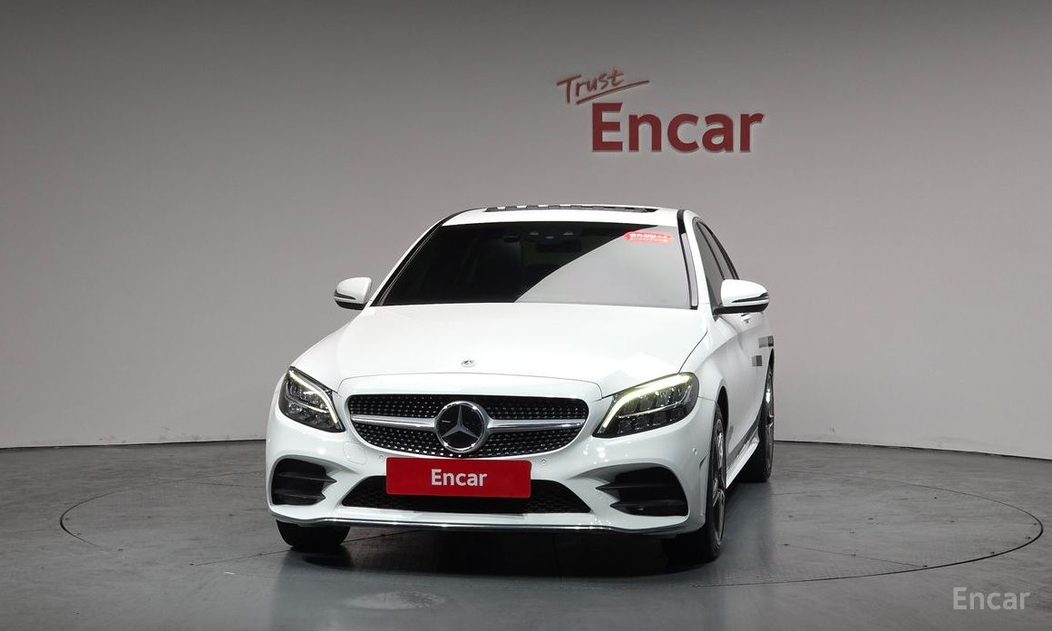 2021 Mercedes-Benz C-Класс AMG IV (W205) Рестайлинг C200 AMG Line с пробегом 99 267 км