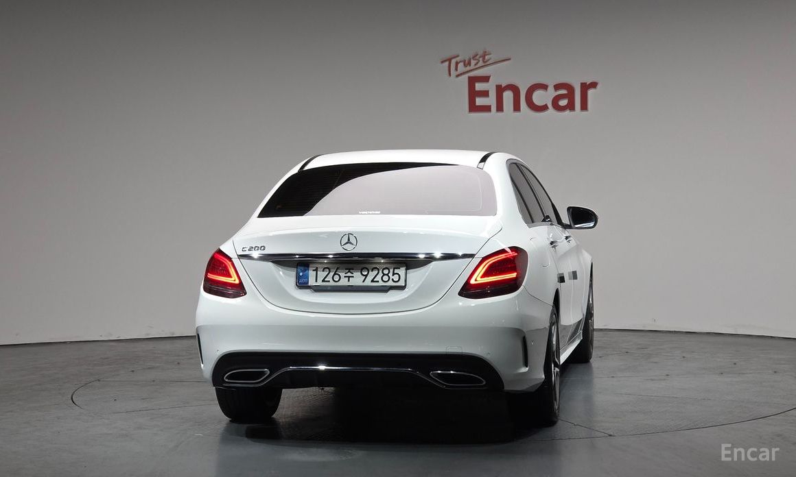 2021 Mercedes-Benz C-Класс AMG IV (W205) Рестайлинг C200 AMG Line с пробегом 99 267 км