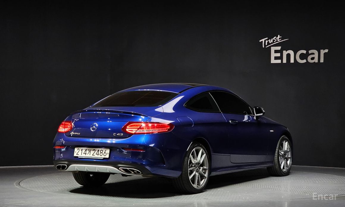 2018 Mercedes-Benz C-Класс AMG IV (W205) Рестайлинг C43 AMG 4MATIC Coupe с пробегом 78 893 км