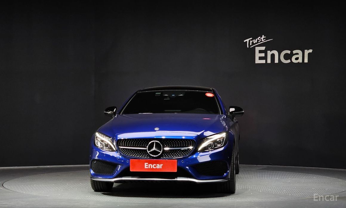2018 Mercedes-Benz C-Класс AMG IV (W205) Рестайлинг C43 AMG 4MATIC Coupe с пробегом 78 893 км