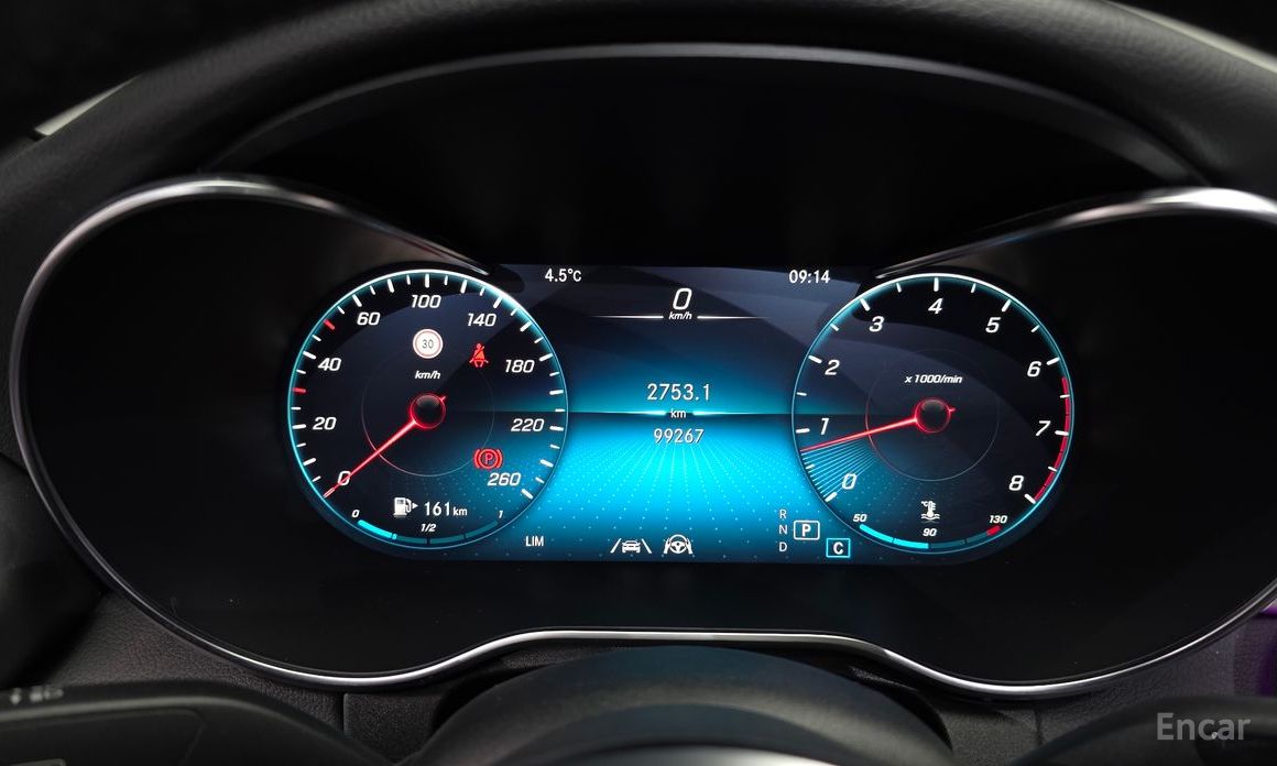 2021 Mercedes-Benz C-Класс AMG IV (W205) Рестайлинг C200 AMG Line с пробегом 99 267 км