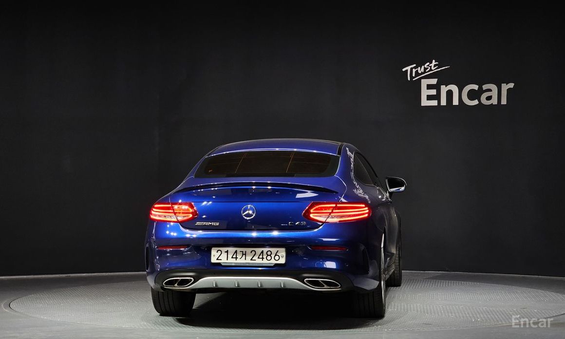 2018 Mercedes-Benz C-Класс AMG IV (W205) Рестайлинг C43 AMG 4MATIC Coupe с пробегом 78 893 км