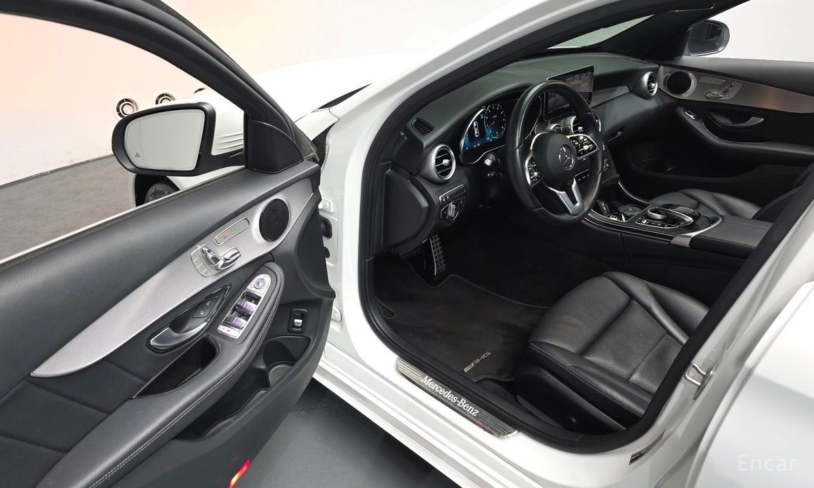 2021 Mercedes-Benz C-Класс AMG IV (W205) Рестайлинг C200 AMG Line с пробегом 99 267 км