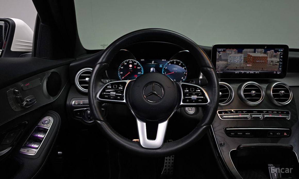 2021 Mercedes-Benz C-Класс AMG IV (W205) Рестайлинг C200 AMG Line с пробегом 99 267 км