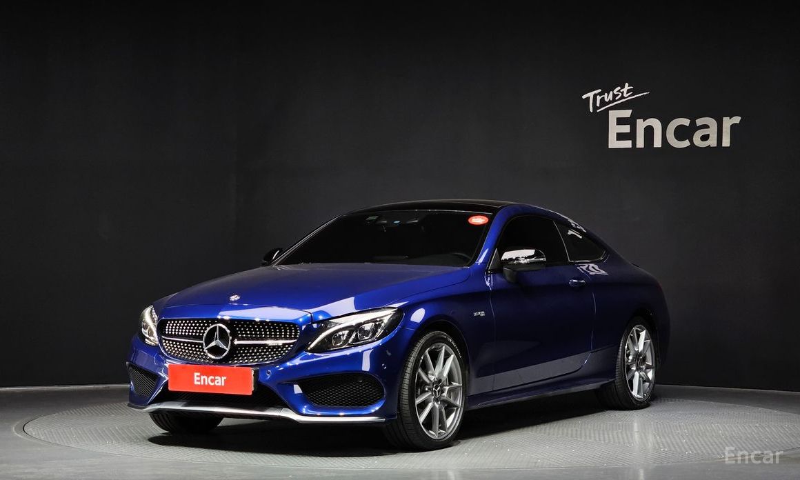 2018 Mercedes-Benz C-Класс AMG IV (W205) Рестайлинг C43 AMG 4MATIC Coupe с пробегом 78 893 км