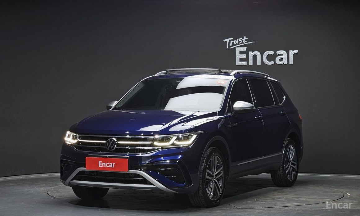 2022 Volkswagen Tiguan II Рестайлинг 2.0 TSI Prestige с пробегом 67 345 км