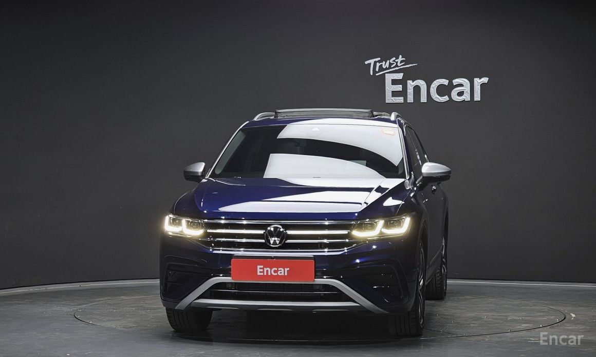 2022 Volkswagen Tiguan II Рестайлинг 2.0 TSI Prestige с пробегом 67 345 км