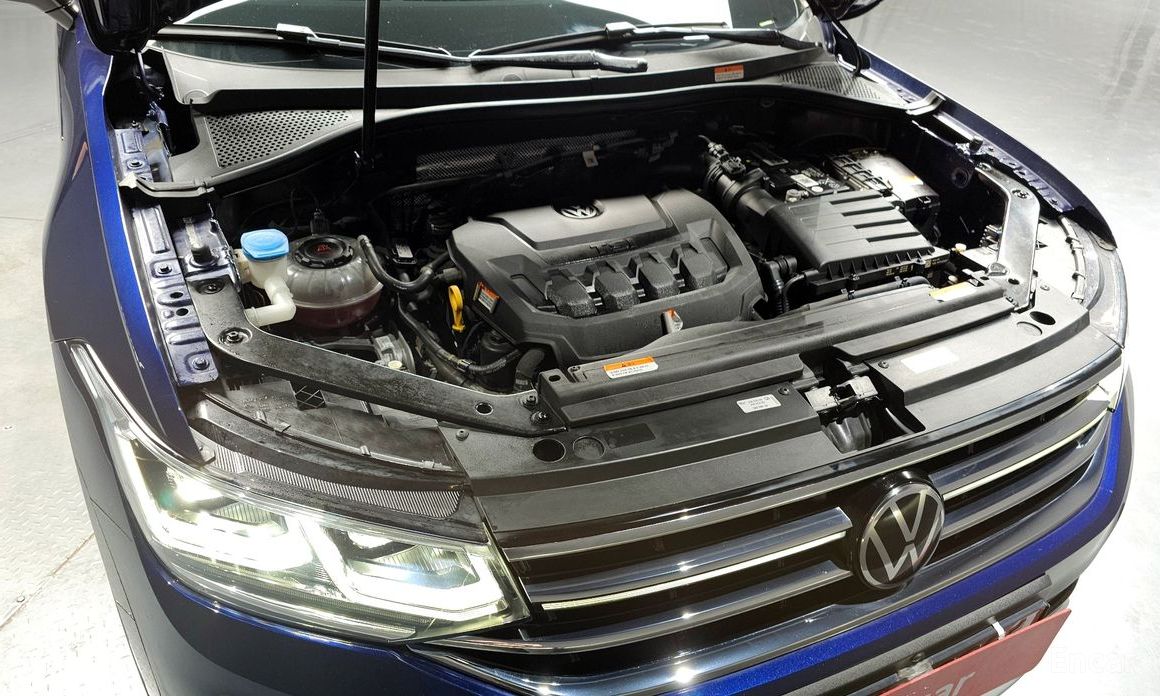 2022 Volkswagen Tiguan II Рестайлинг 2.0 TSI Prestige с пробегом 67 345 км