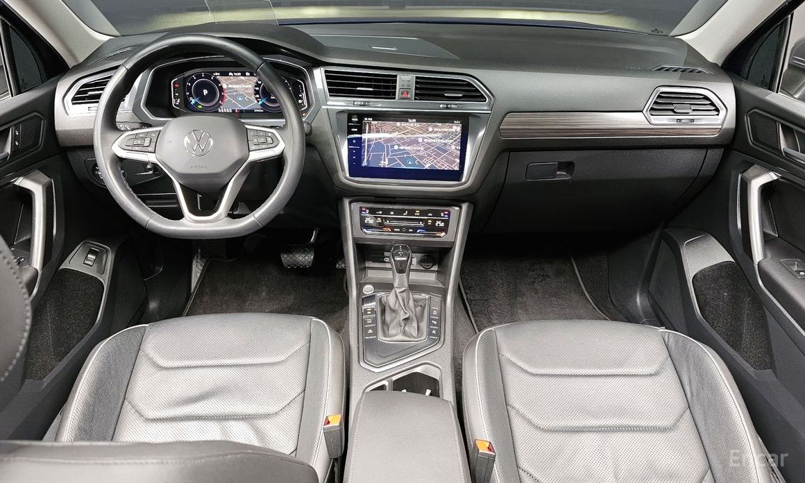 2022 Volkswagen Tiguan II Рестайлинг 2.0 TSI Prestige с пробегом 67 345 км