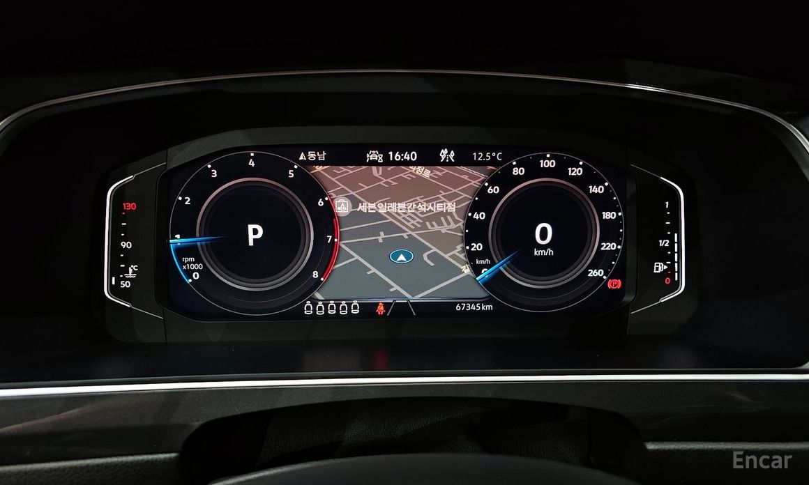 2022 Volkswagen Tiguan II Рестайлинг 2.0 TSI Prestige с пробегом 67 345 км