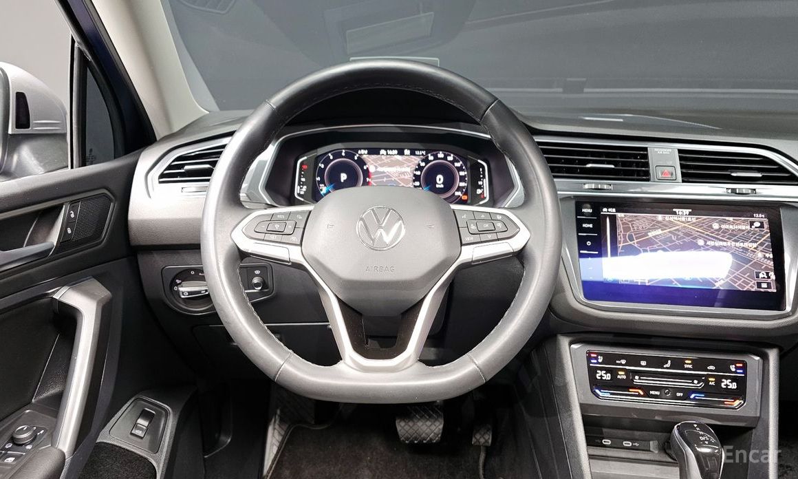 2022 Volkswagen Tiguan II Рестайлинг 2.0 TSI Prestige с пробегом 67 345 км