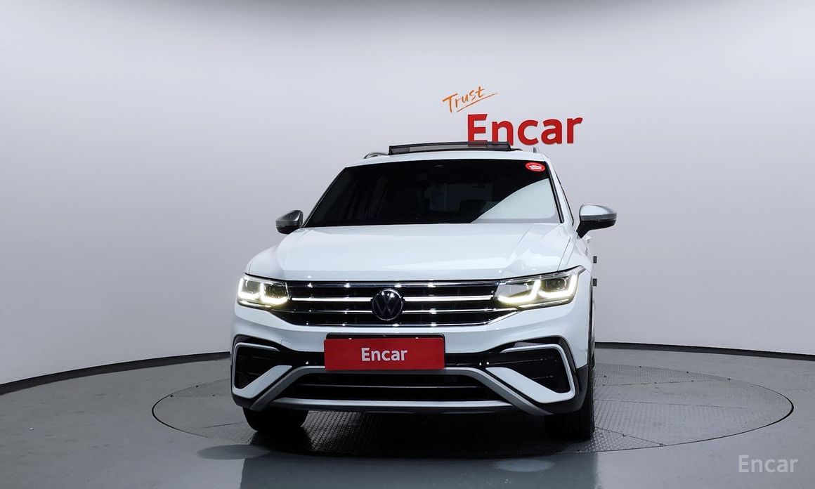 2022 Volkswagen Tiguan II Рестайлинг 2.0 TSI Prestige с пробегом 37 958 км