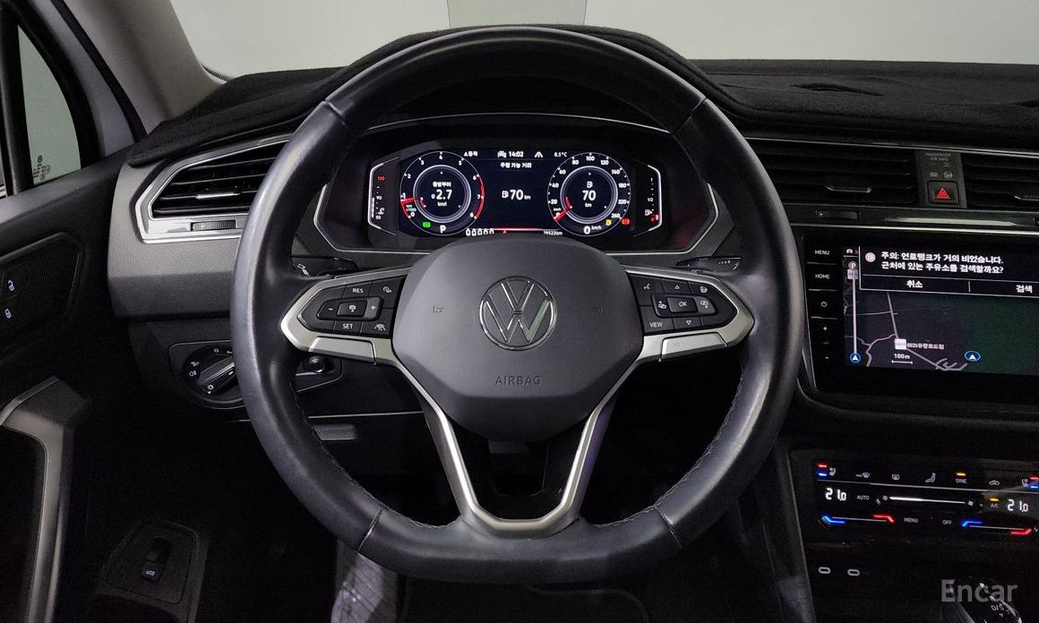 2022 Volkswagen Tiguan II Рестайлинг 2.0 TSI Prestige с пробегом 79 523 км
