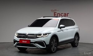 2022 Volkswagen Tiguan II Рестайлинг 2.0 TSI Prestige с пробегом 14 735 км