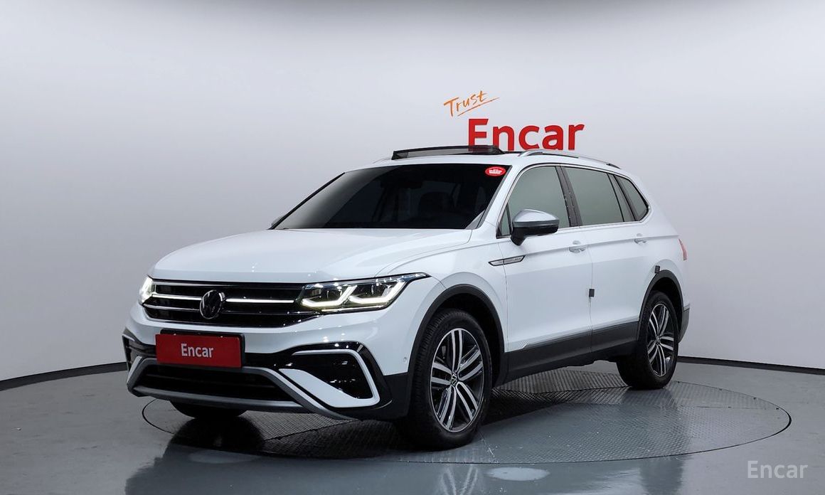 2022 Volkswagen Tiguan II Рестайлинг 2.0 TSI Prestige с пробегом 37 958 км