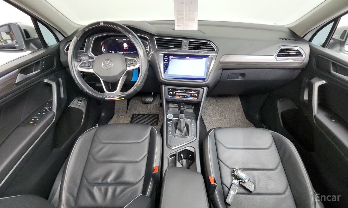 2022 Volkswagen Tiguan II Рестайлинг 2.0 TSI Prestige с пробегом 37 958 км