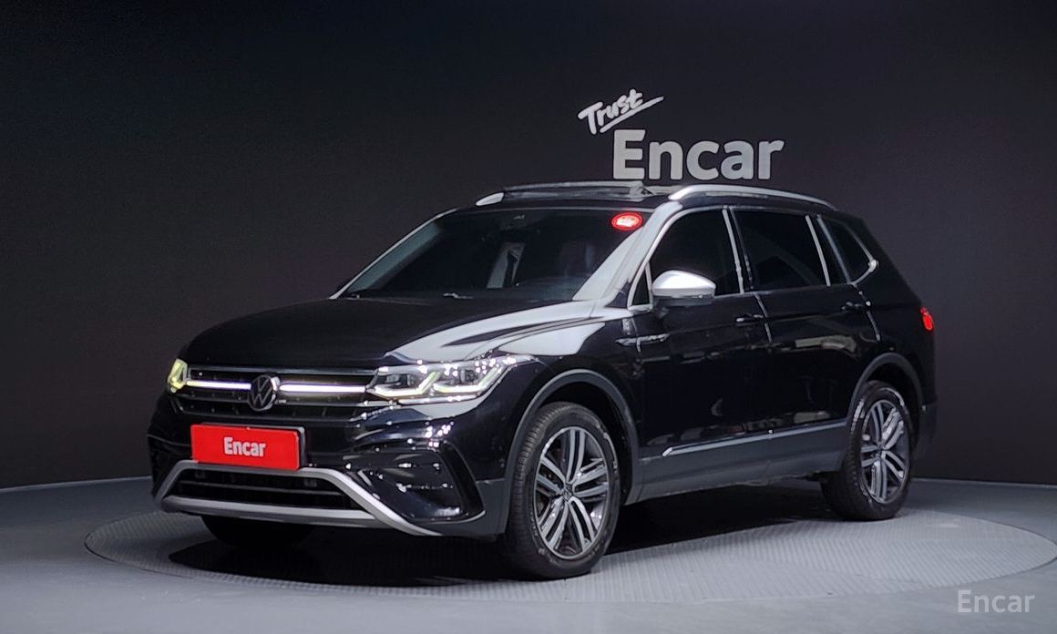2022 Volkswagen Tiguan II Рестайлинг 2.0 TSI Prestige с пробегом 138 772 км