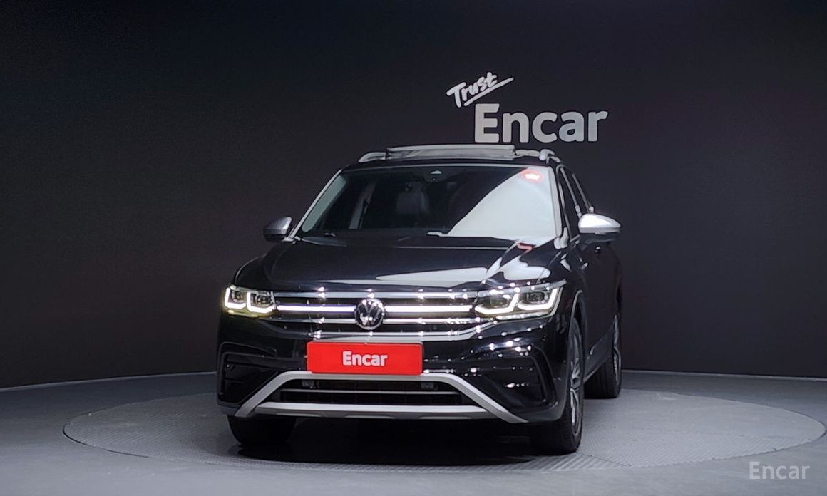 2022 Volkswagen Tiguan II Рестайлинг 2.0 TSI Prestige с пробегом 138 772 км