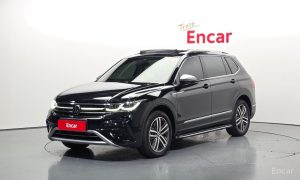 2022 Volkswagen Tiguan II Рестайлинг 2.0 TSI Prestige с пробегом 4 573 км
