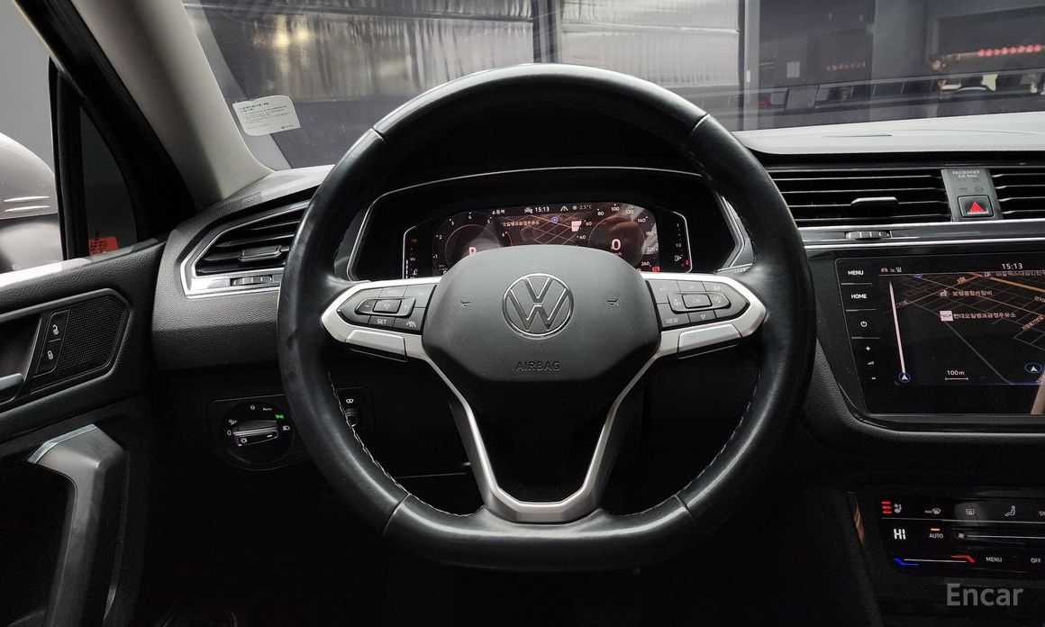 2022 Volkswagen Tiguan II Рестайлинг 2.0 TSI Prestige с пробегом 138 772 км