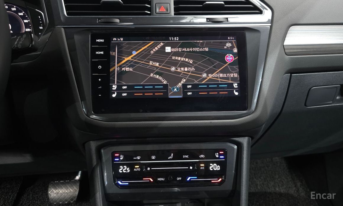 2022 Volkswagen Tiguan II Рестайлинг 2.0 TSI Prestige с пробегом 14 735 км
