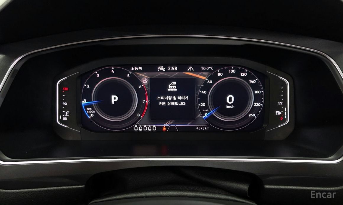 2022 Volkswagen Tiguan II Рестайлинг 2.0 TSI Prestige с пробегом 4 573 км