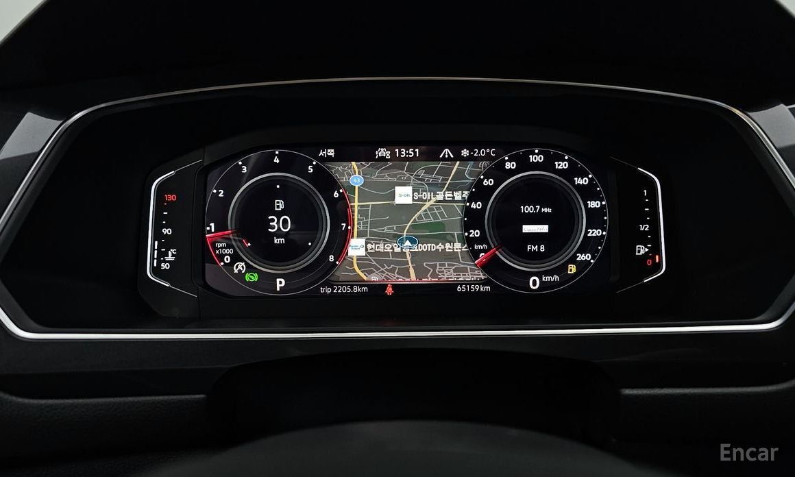 2022 Volkswagen Tiguan II Рестайлинг 2.0 TSI Prestige с пробегом 65 159 км