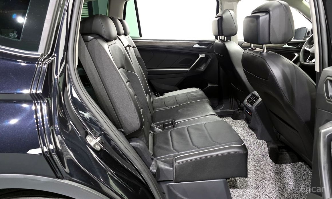 2022 Volkswagen Tiguan II Рестайлинг 2.0 TSI Prestige с пробегом 4 573 км