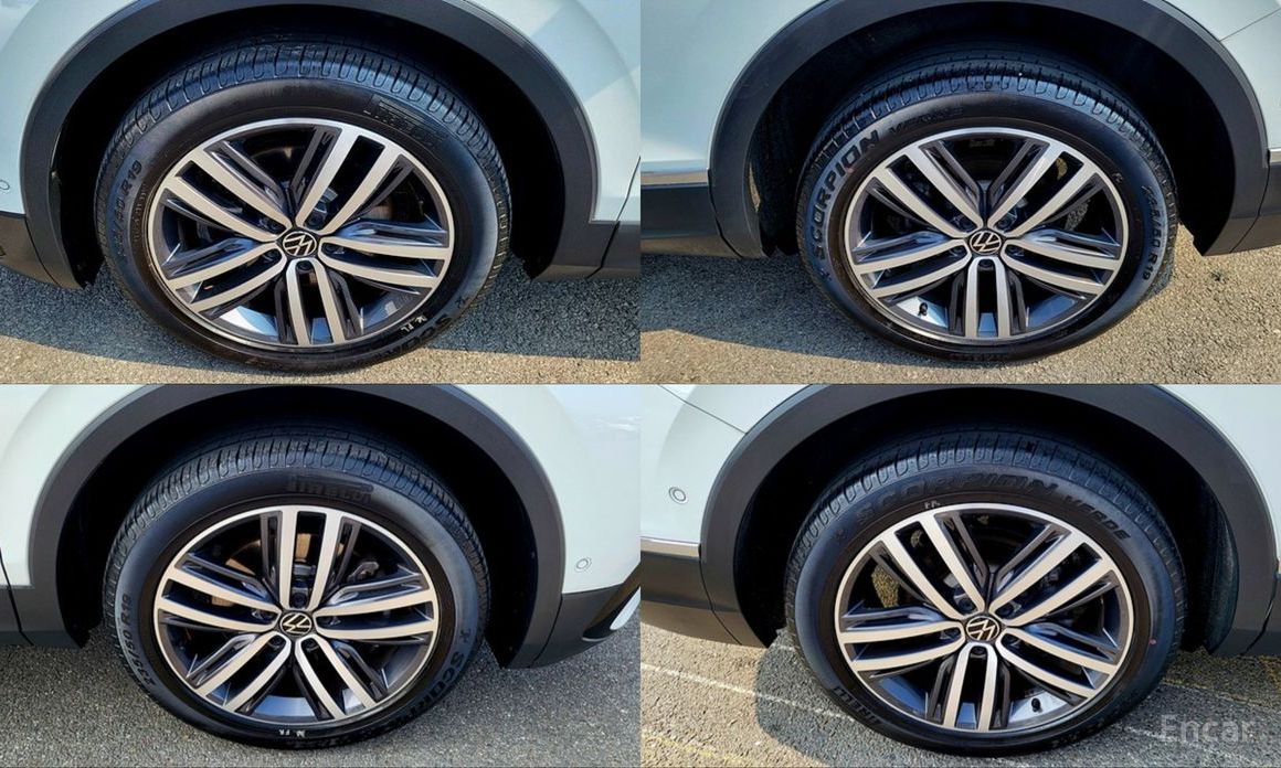 2022 Volkswagen Tiguan II Рестайлинг 2.0 TSI Prestige с пробегом 44 712 км