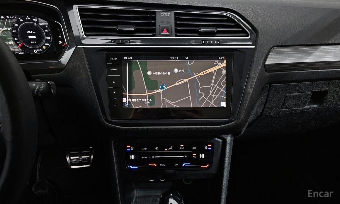 2022 Volkswagen Tiguan II Рестайлинг 2.0 TSI Prestige с пробегом 65 159 км