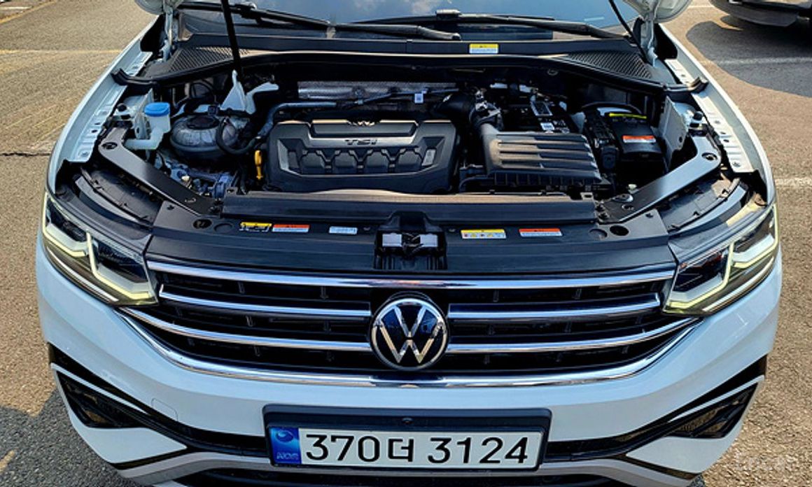 2022 Volkswagen Tiguan II Рестайлинг 2.0 TSI Prestige с пробегом 44 712 км