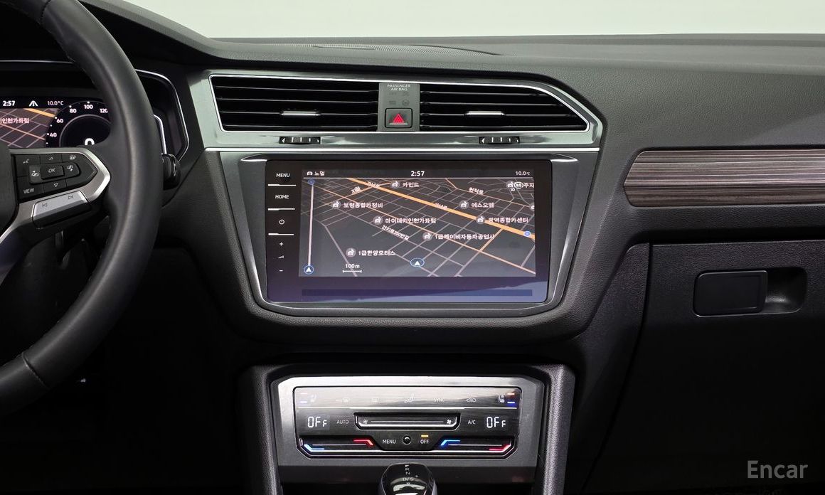 2022 Volkswagen Tiguan II Рестайлинг 2.0 TSI Prestige с пробегом 4 573 км
