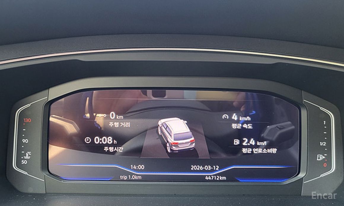 2022 Volkswagen Tiguan II Рестайлинг 2.0 TSI Prestige с пробегом 44 712 км