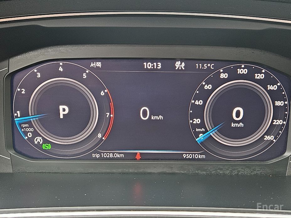 2022 Volkswagen Tiguan II Рестайлинг 2.0 TSI Prestige с пробегом 94 999 км