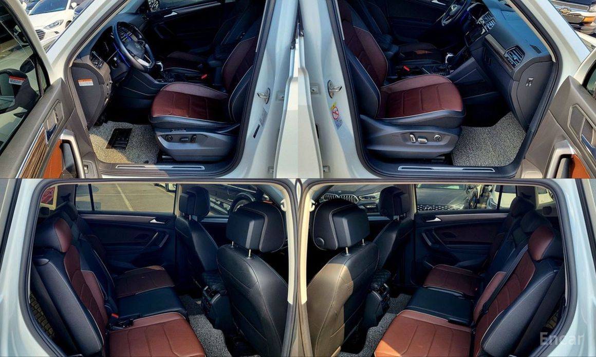 2022 Volkswagen Tiguan II Рестайлинг 2.0 TSI Prestige с пробегом 44 712 км