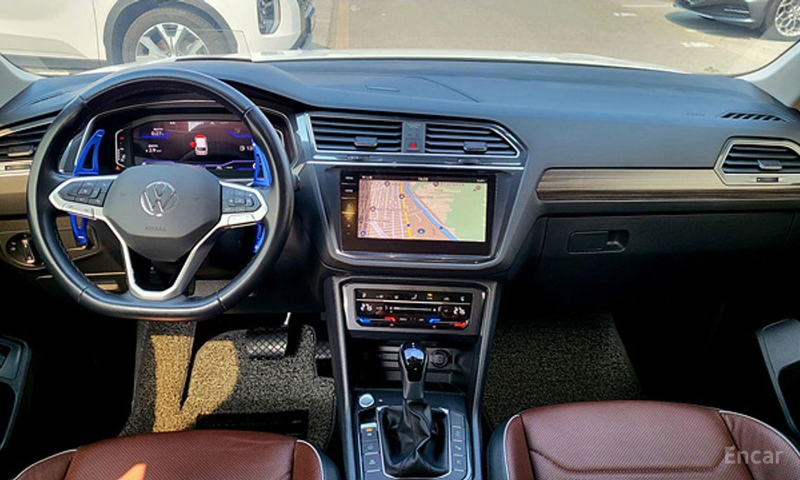2022 Volkswagen Tiguan II Рестайлинг 2.0 TSI Prestige с пробегом 44 712 км