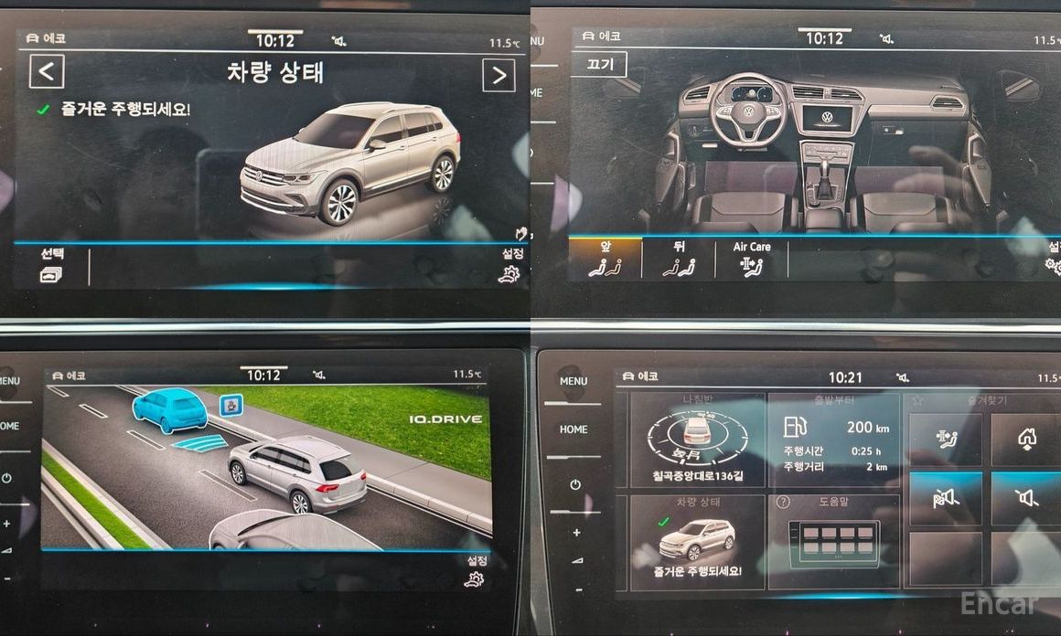 2022 Volkswagen Tiguan II Рестайлинг 2.0 TSI Prestige с пробегом 94 999 км