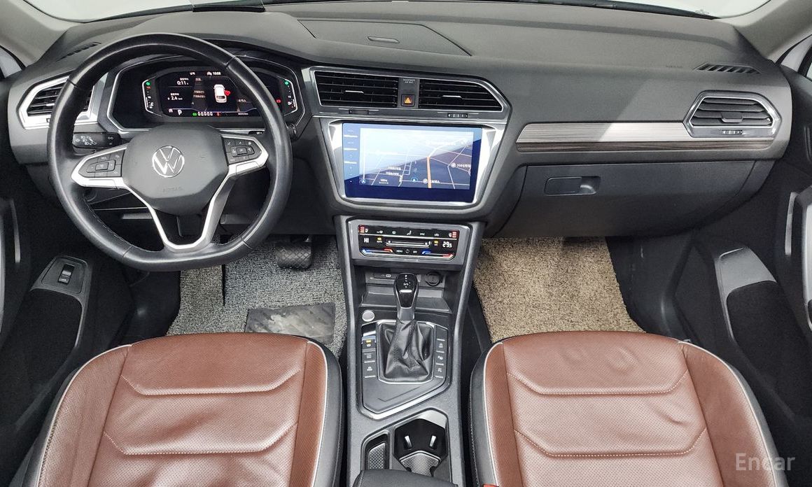 2022 Volkswagen Tiguan II Рестайлинг 2.0 TSI Prestige с пробегом 60 353 км