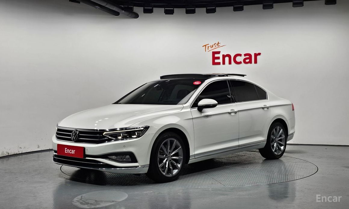 2021 Volkswagen Passat B8 Рестайлинг 2.0 TDI Prestige с пробегом 51 527 км