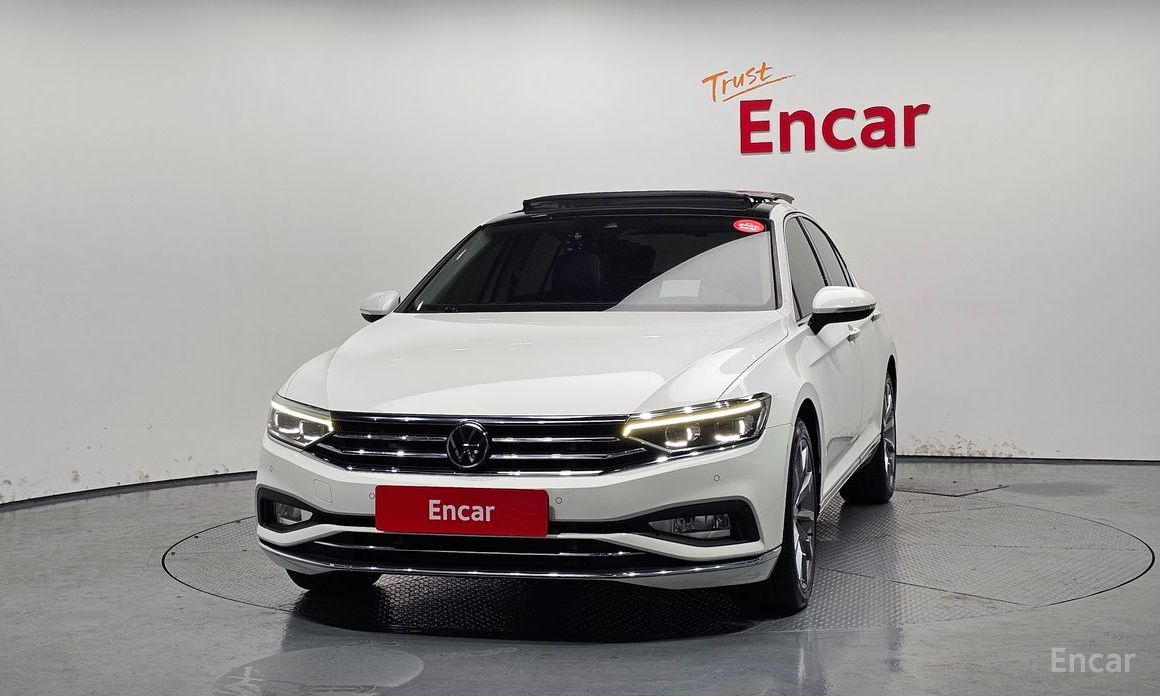 2021 Volkswagen Passat B8 Рестайлинг 2.0 TDI Prestige с пробегом 51 527 км
