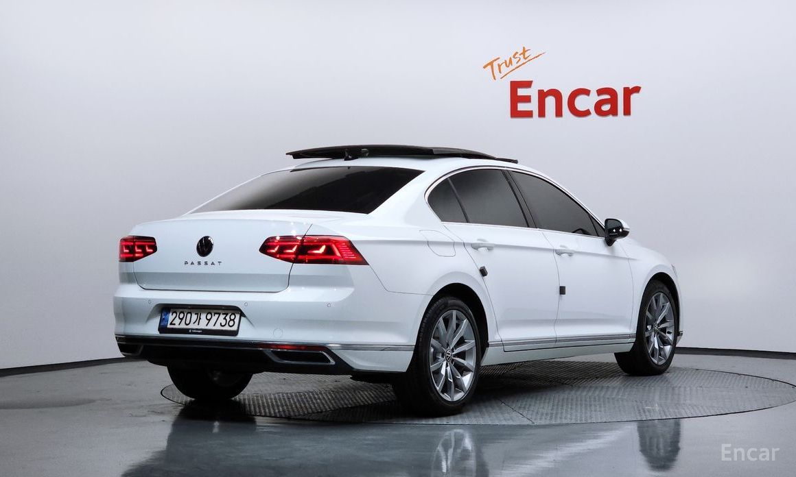 2021 Volkswagen Passat B8 Рестайлинг 2.0 TDI Prestige с пробегом 19 391 км