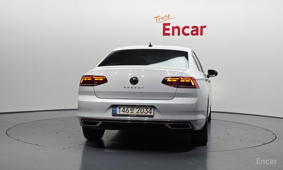 2022 Volkswagen Passat B8 Рестайлинг 2.0 TDI Premium с пробегом 68 798 км