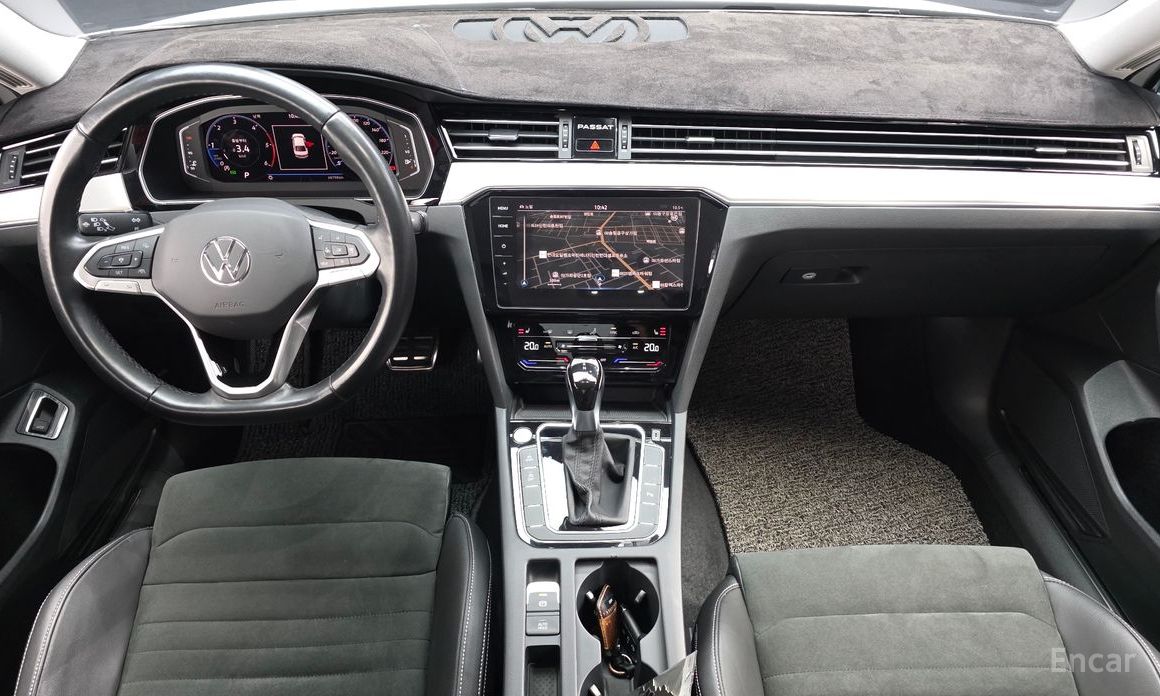 2022 Volkswagen Passat B8 Рестайлинг 2.0 TDI Premium с пробегом 68 798 км
