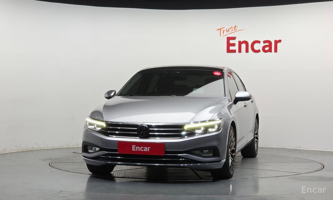 2021 Volkswagen Passat B8 Рестайлинг 2.0 TDI Prestige с пробегом 99 183 км
