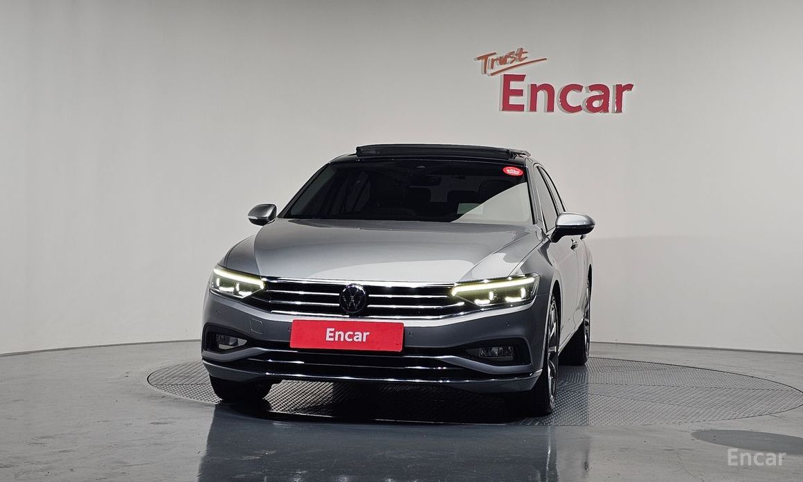 2021 Volkswagen Passat B8 Рестайлинг 2.0 TDI Prestige с пробегом 12 842 км