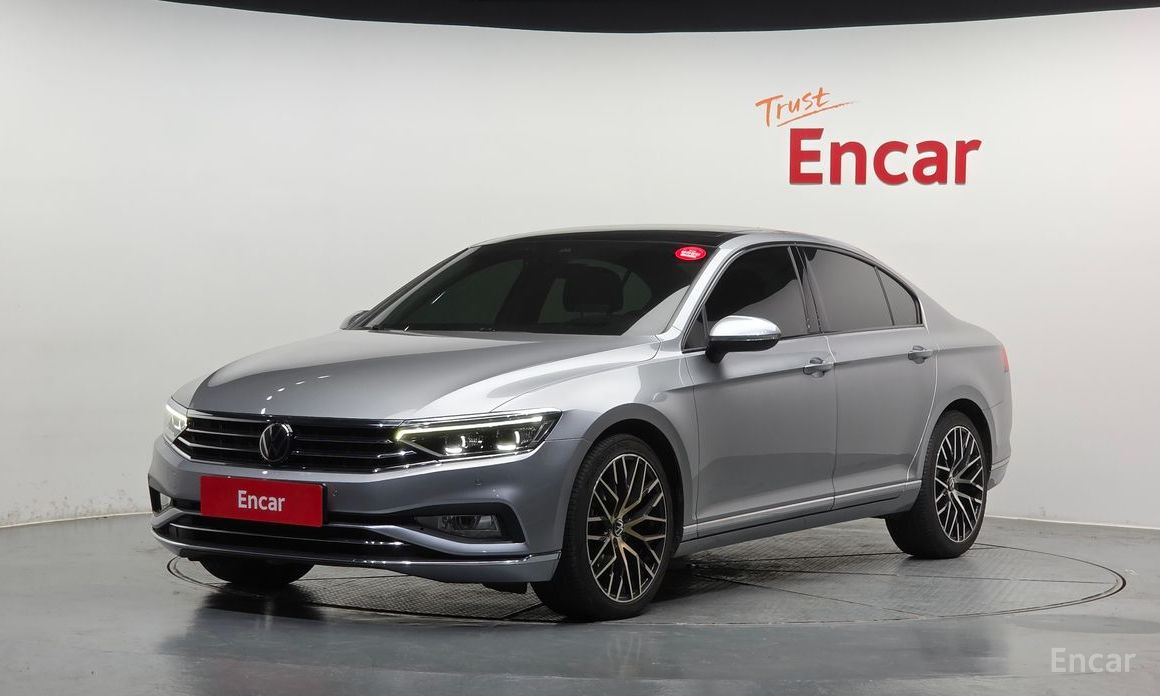 2021 Volkswagen Passat B8 Рестайлинг 2.0 TDI Prestige с пробегом 99 183 км