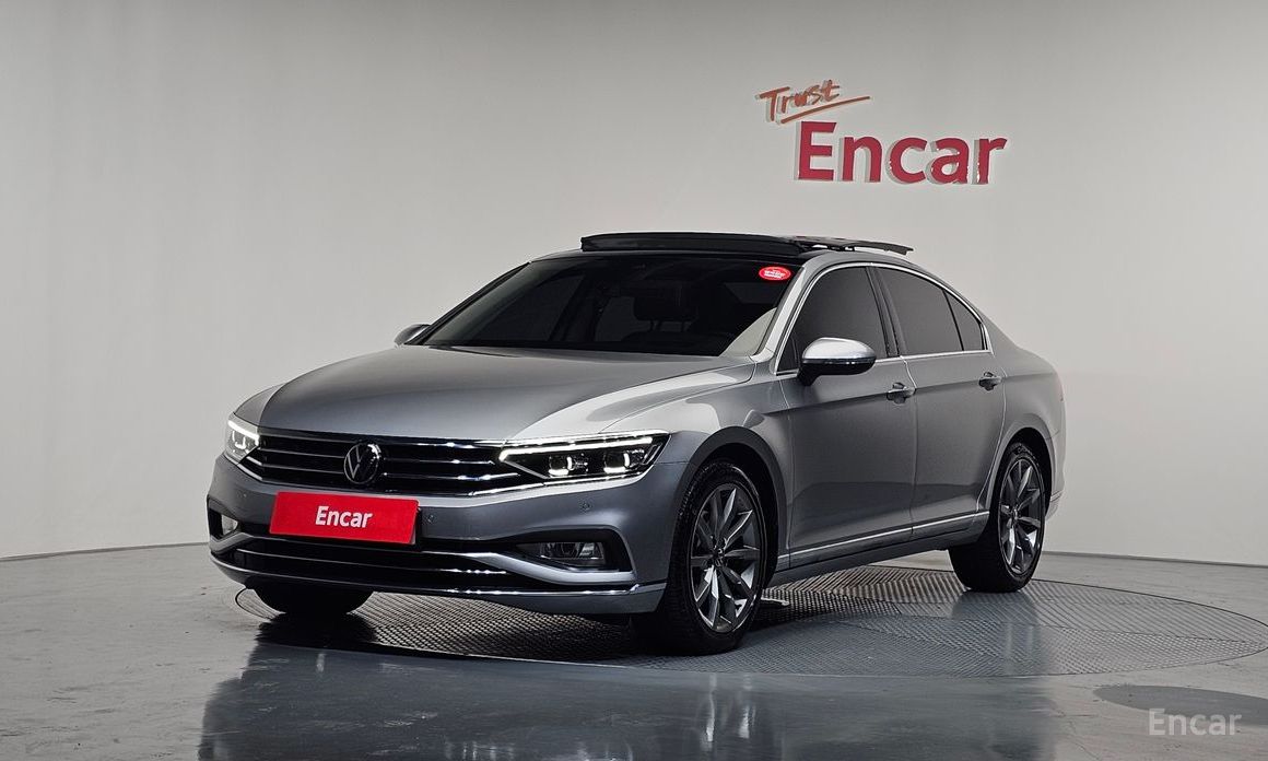 2021 Volkswagen Passat B8 Рестайлинг 2.0 TDI Prestige с пробегом 12 842 км
