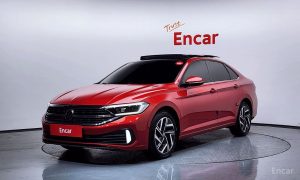 2022 Volkswagen Jetta VII Рестайлинг 1.5 TSI Prestige с пробегом 62 280 км