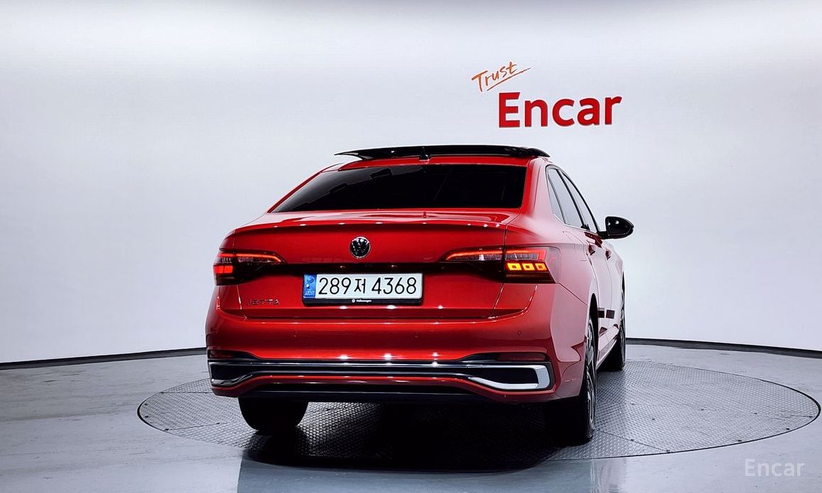 2022 Volkswagen Jetta VII Рестайлинг 1.5 TSI Prestige с пробегом 62 280 км