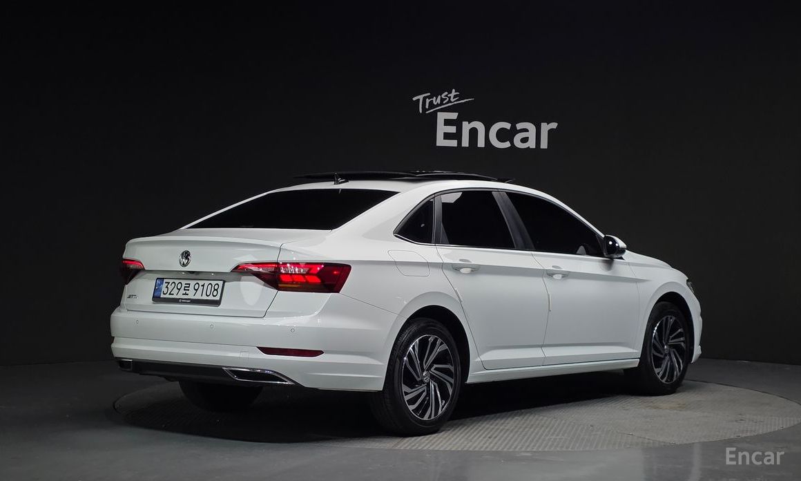 2021 Volkswagen Jetta VII Рестайлинг 1.4 TSI Prestige с пробегом 42 984 км